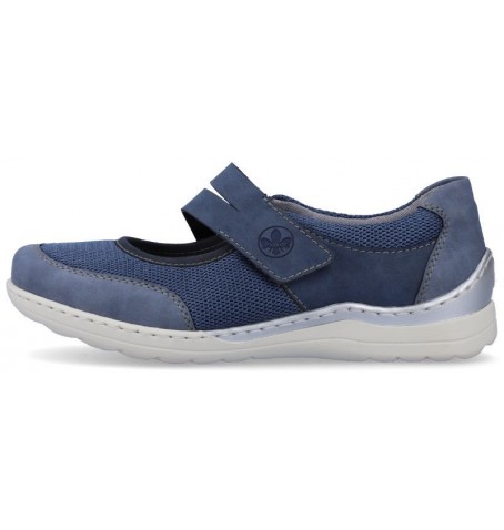 Rieker 48953-14 - Blue - 48953$14.04R