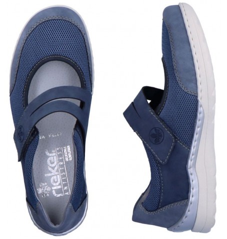 Rieker 48953-14 - Blue - 48953$14.04R