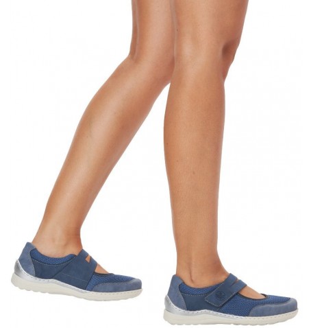 Rieker 48953-14 - Blue - 48953$14.04R