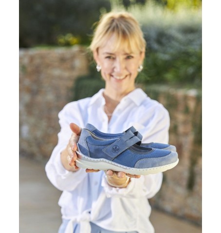 Rieker 48953-14 - Bleu - 48953$14.04R