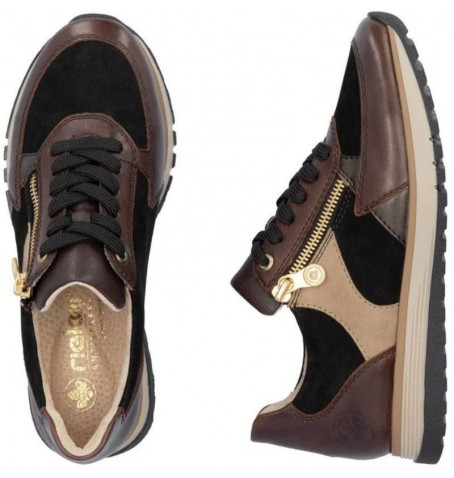 Rieker 49010-25 - Brown - 49010$25.03R