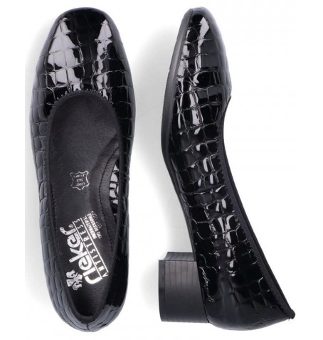Rieker 49260-02 - Vernis noir - 49260$02.01R