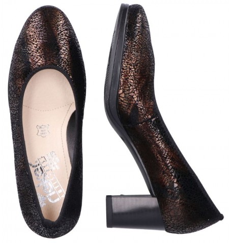 Rieker 49560-03 - Métallique Doré - 49560$03.17R