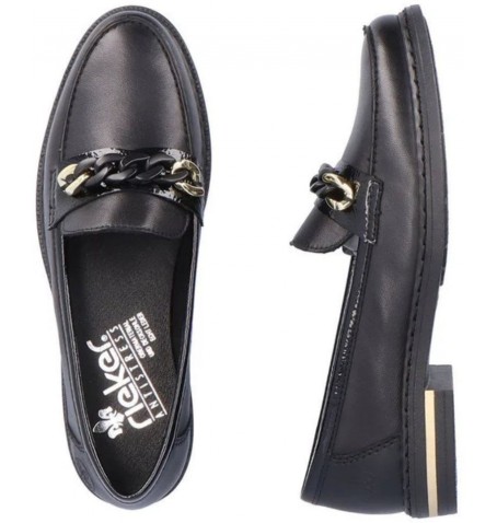 Rieker 50664-00 - Black - 50664$00.02R