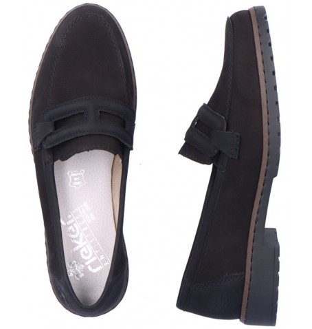 Rieker 51864-00 - Black - 51864$00.02R