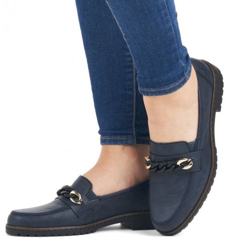 Rieker 51869-14 - Blue - 51869$14.04R