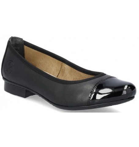 Rieker 51998-00 - Black varnish - 51998$00.01R