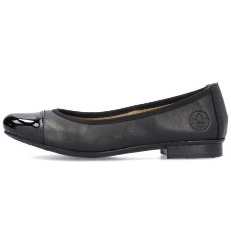 Rieker 51998-00 - Vernis noir - 51998$00.01R