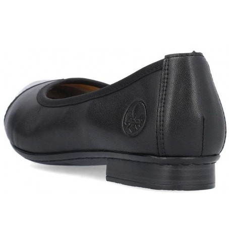 Rieker 51998-00 - Black varnish - 51998$00.01R
