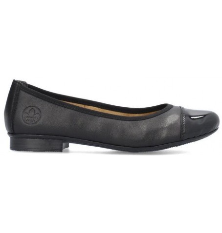 Rieker 51998-00 - Black varnish - 51998$00.01R