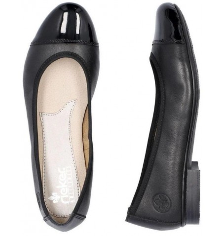 Rieker 51998-00 - Black varnish - 51998$00.01R