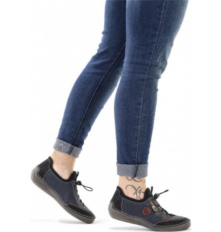 Rieker 52563-00 - Bleu - 52563$00.04R