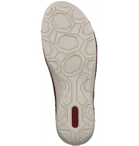 Rieker 52585-35 - Burgundy - 52585$35.06R