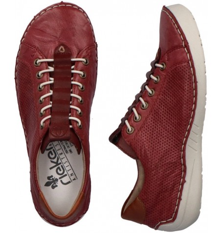 Rieker 52585-35 - Burgundy - 52585$35.06R