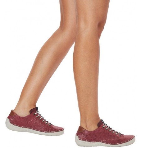 Rieker 52585-35 - Burgundy - 52585$35.06R