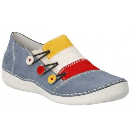 Rieker 52589-14 - Blue - 52589$14.04R