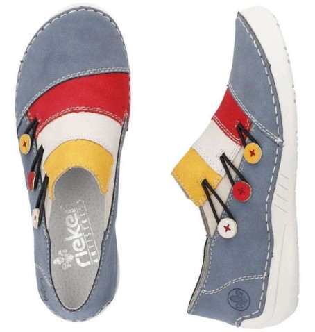 Rieker 52589-14 - Blue - 52589$14.04R