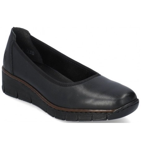 Rieker 53755-00 - Black - 53755$00.02R
