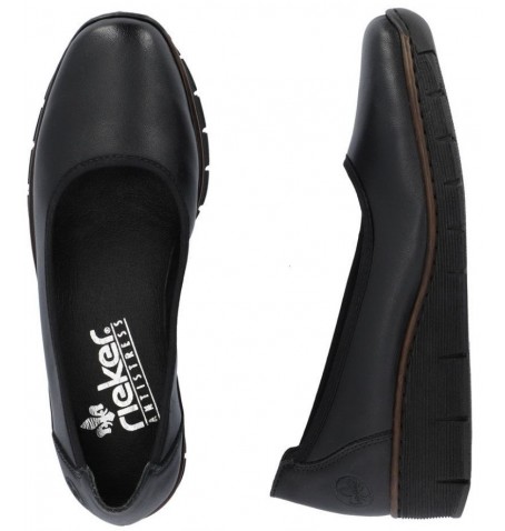 Rieker 53755-00 - Black - 53755$00.02R Rieker 53755-00 - Black - 53755$00.02R