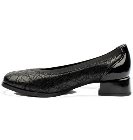 Pitillos 5424 - Vernis noir - 5424$01PT