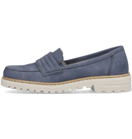Rieker 54855-10 - Blue - 54855$10.04R