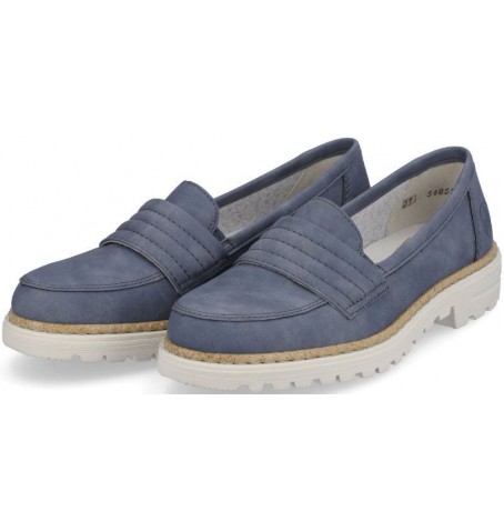 Rieker 54855-10 - Blue - 54855$10.04R
