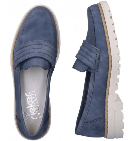 Rieker 54855-10 - Blue - 54855$10.04R