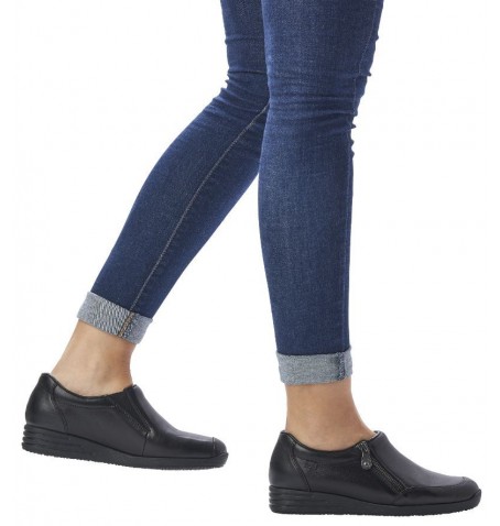 Rieker 58494-00 - Black - 58494$00.02R