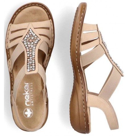 Rieker 60803-20 - Beige - 60803$20.13R