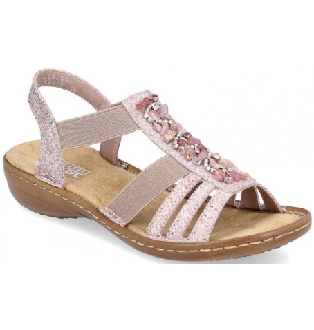 Rieker 60818-31 - Pink - 60818$31.10R