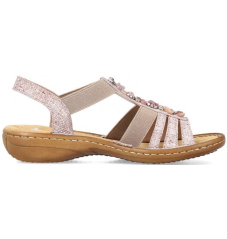 Rieker 60818-31 - Rose - 60818$31.10R