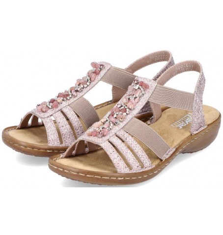 Rieker 60818-31 - Rose - 60818$31.10R