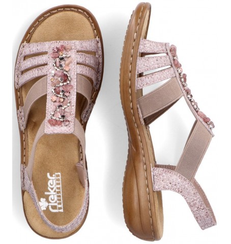 Rieker 60818-31 - Pink - 60818$31.10R