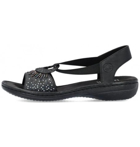 Rieker 60880-00 - Black - 60880$00.02R