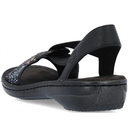 Rieker 60880-00 - Black - 60880$00.02R