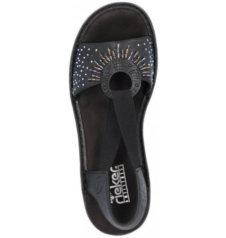 Rieker 60880-00 - Black - 60880$00.02R