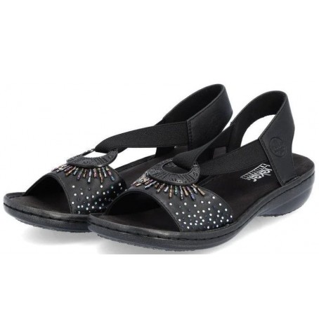 Rieker 60880-00 - Black - 60880$00.02R
