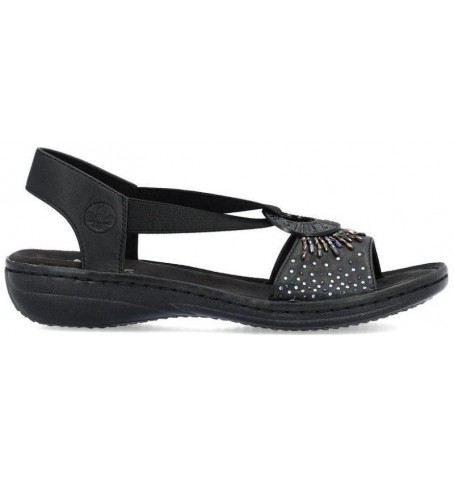Rieker 60880-00 - Black - 60880$00.02R