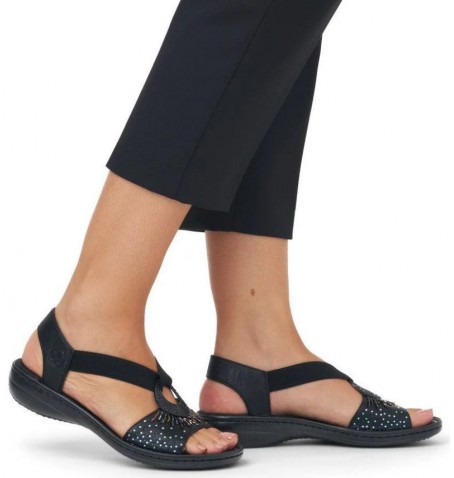 Rieker 60880-00 - Black - 60880$00.02R