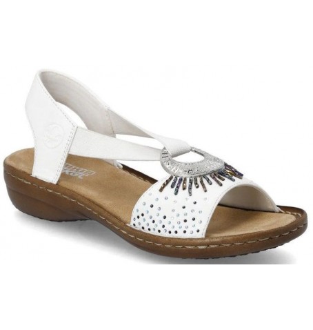 Rieker 60880-80 - White - 60880$80.14R