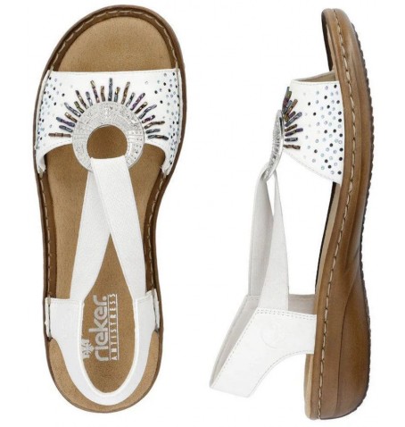 Rieker 60880-80 - Blanc - 60880$80.14R