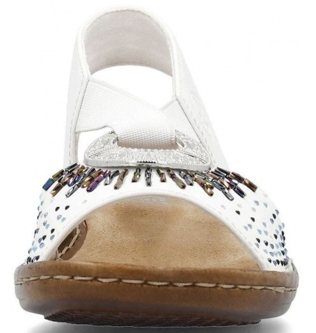 Rieker 60880-80 - Blanc - 60880$80.14R