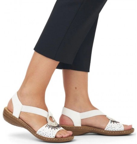 Rieker 60880-80 - Blanc - 60880$80.14R