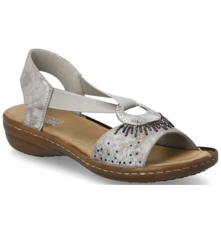 Rieker 60880-90 - Silver Grey - 60880$90.18R