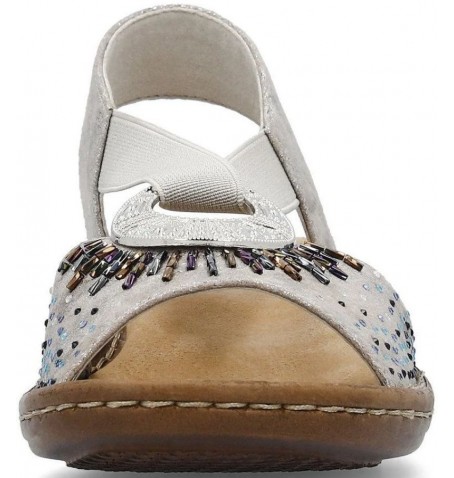 Rieker 60880-90 - Argent gris - 60880$90.18R