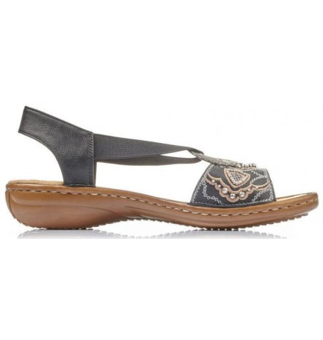 Rieker 608B9-00 - Black - 608B9$00.02R