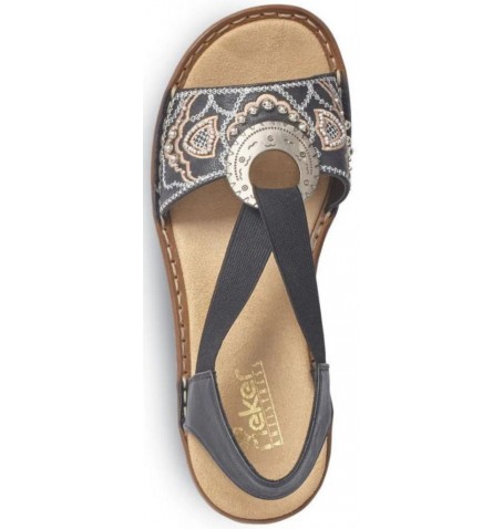 Rieker 608B9-00 - Black - 608B9$00.02R