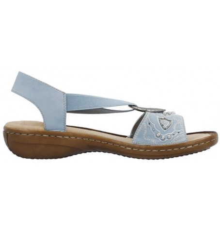 Rieker 608B9-10 - Bleu - 608B9$10.04R
