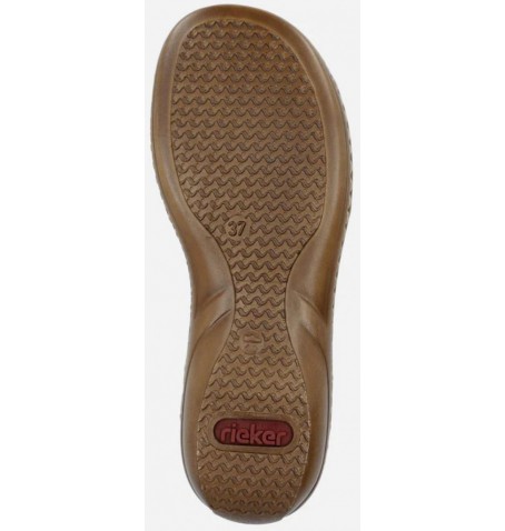 Rieker 608B9-10 - Bleu - 608B9$10.04R