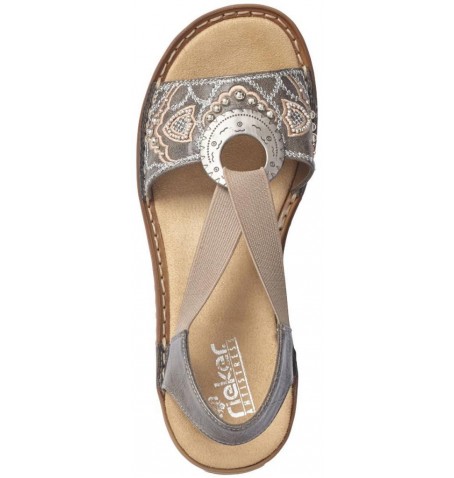 Rieker 608B9-45 - Métallique Doré - 608B9$45.17R